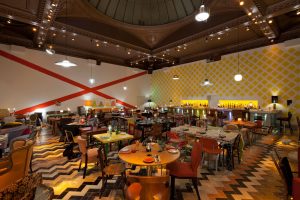 Read more about the article Tear drop table in SKETCH restaurant by Martin Creed