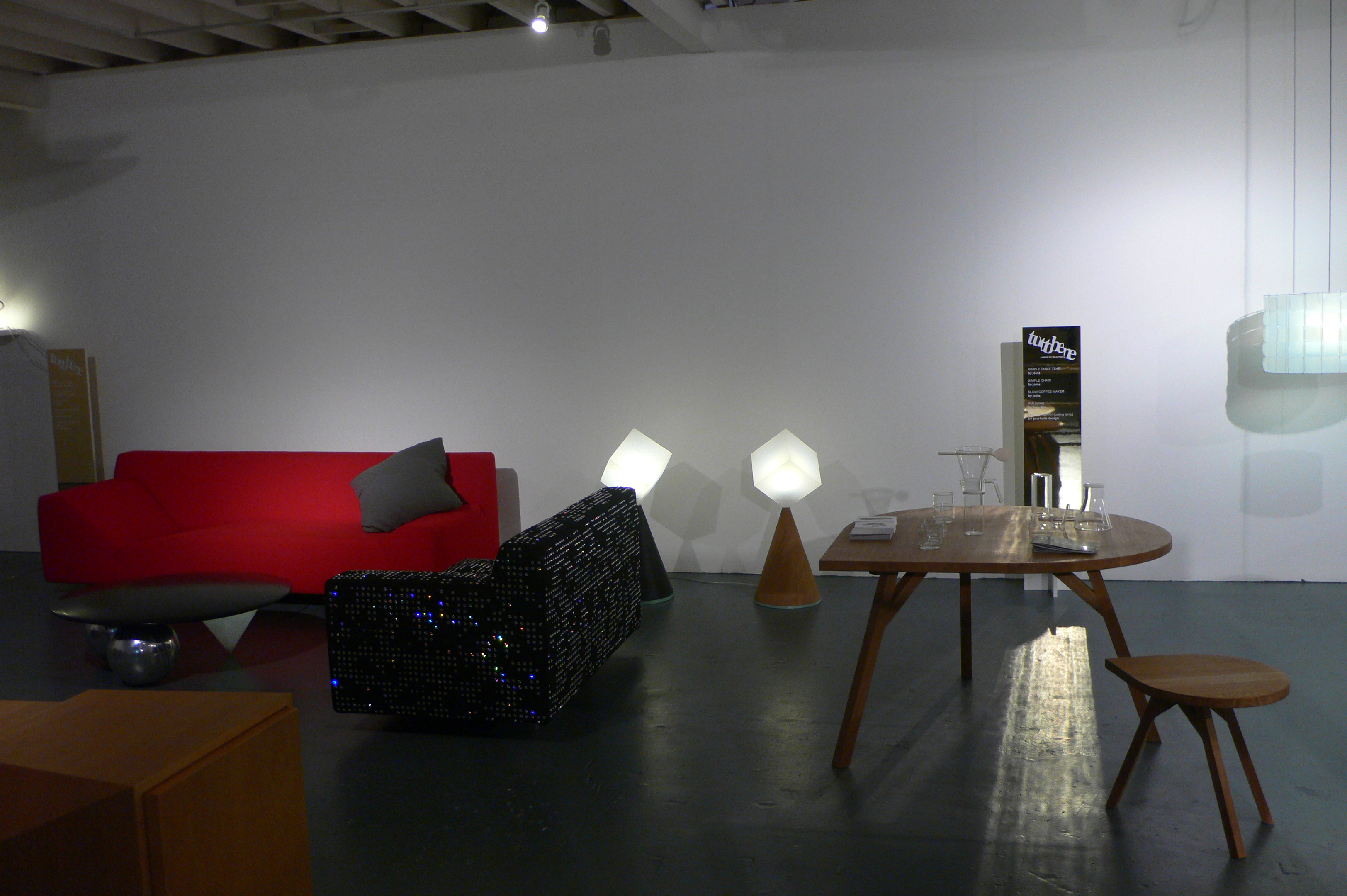 Read more about the article London design week 2011 Maarten Baptist @ AUBIN&WILLS wiht tuttobene